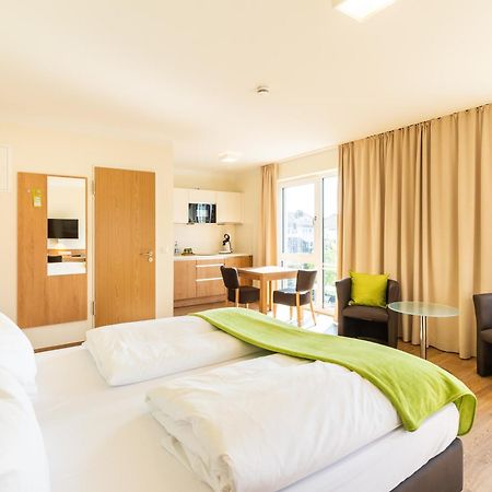 Inhouse - Wohnen Auf Zeit Aparthotel Ingolstadt Bagian luar foto