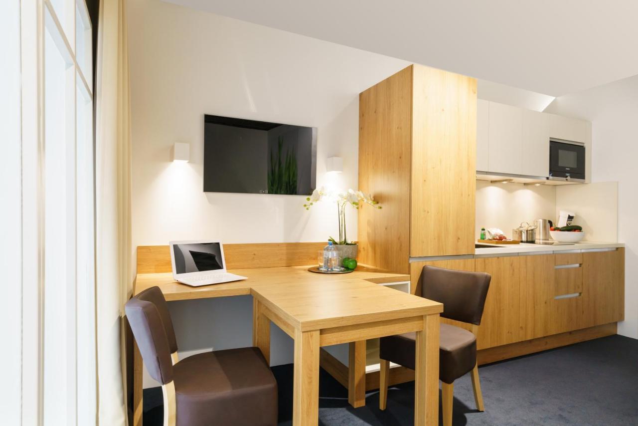 Inhouse - Wohnen Auf Zeit Aparthotel Ingolstadt Bagian luar foto
