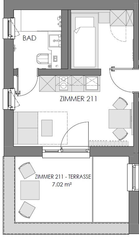 Inhouse - Wohnen Auf Zeit Aparthotel Ingolstadt Bagian luar foto