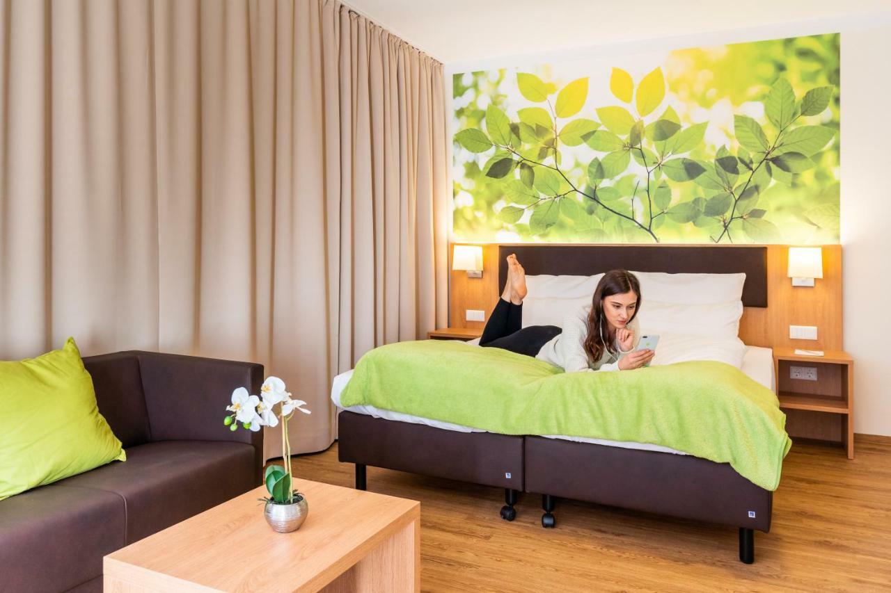 Inhouse - Wohnen Auf Zeit Aparthotel Ingolstadt Bagian luar foto
