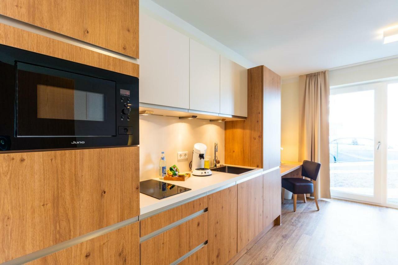Inhouse - Wohnen Auf Zeit Aparthotel Ingolstadt Bagian luar foto