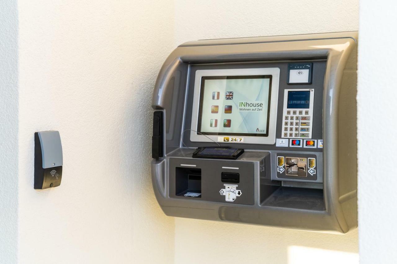 Inhouse - Wohnen Auf Zeit Aparthotel Ingolstadt Bagian luar foto