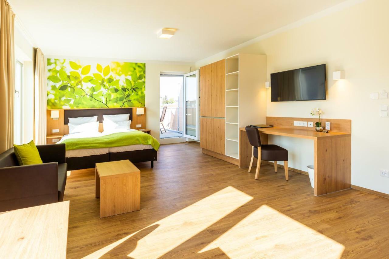 Inhouse - Wohnen Auf Zeit Aparthotel Ingolstadt Bagian luar foto