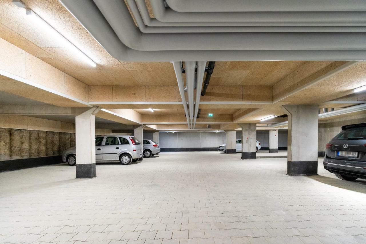 Inhouse - Wohnen Auf Zeit Aparthotel Ingolstadt Bagian luar foto