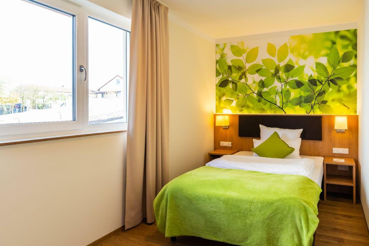 Inhouse - Wohnen Auf Zeit Aparthotel Ingolstadt Bagian luar foto