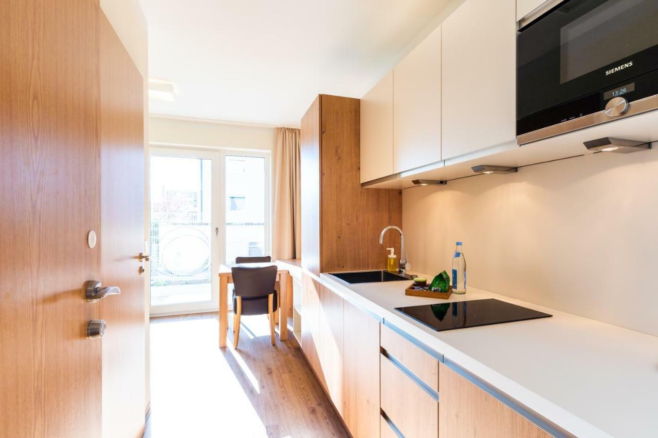 Inhouse - Wohnen Auf Zeit Aparthotel Ingolstadt Bagian luar foto