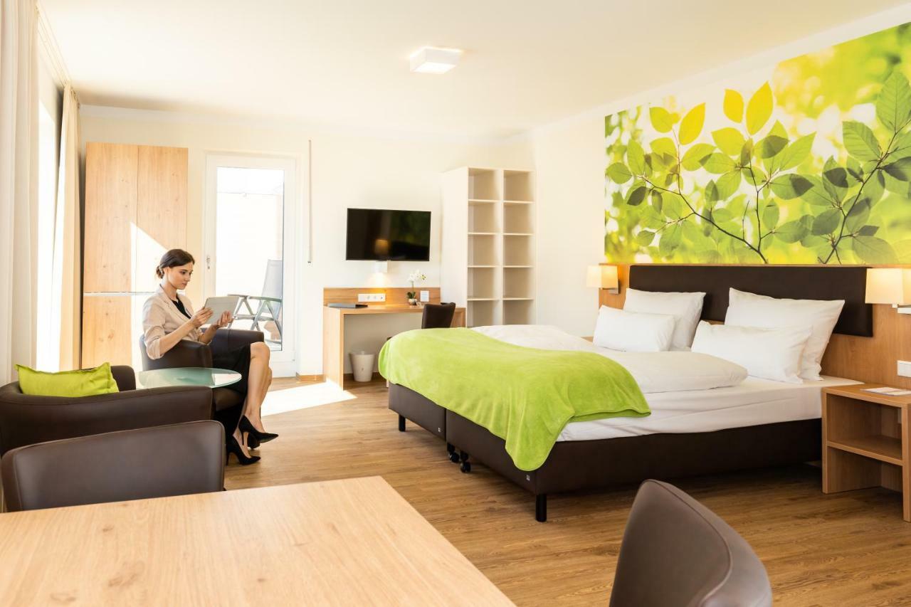 Inhouse - Wohnen Auf Zeit Aparthotel Ingolstadt Bagian luar foto