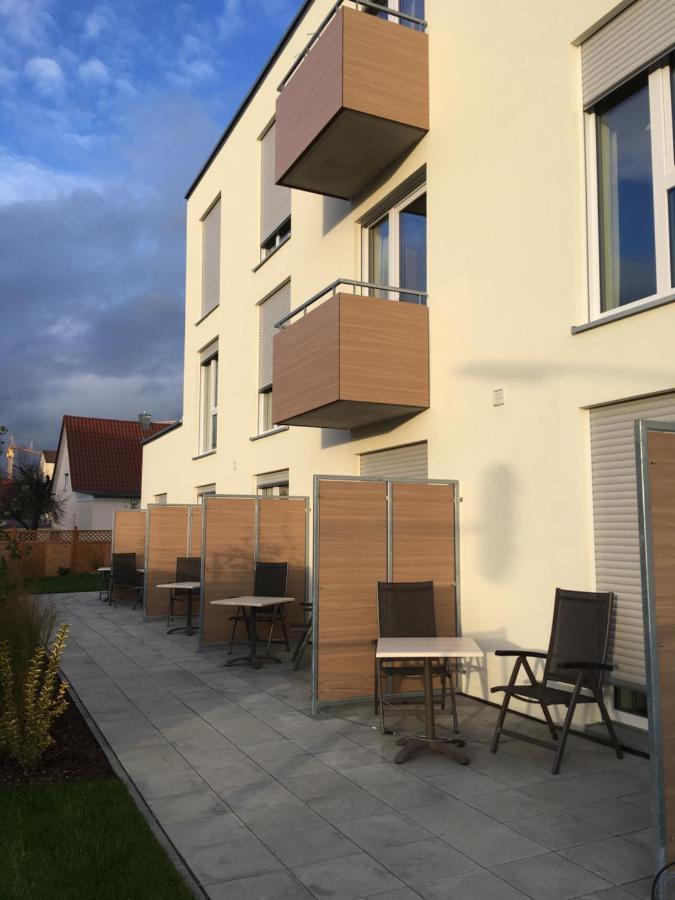 Inhouse - Wohnen Auf Zeit Aparthotel Ingolstadt Bagian luar foto